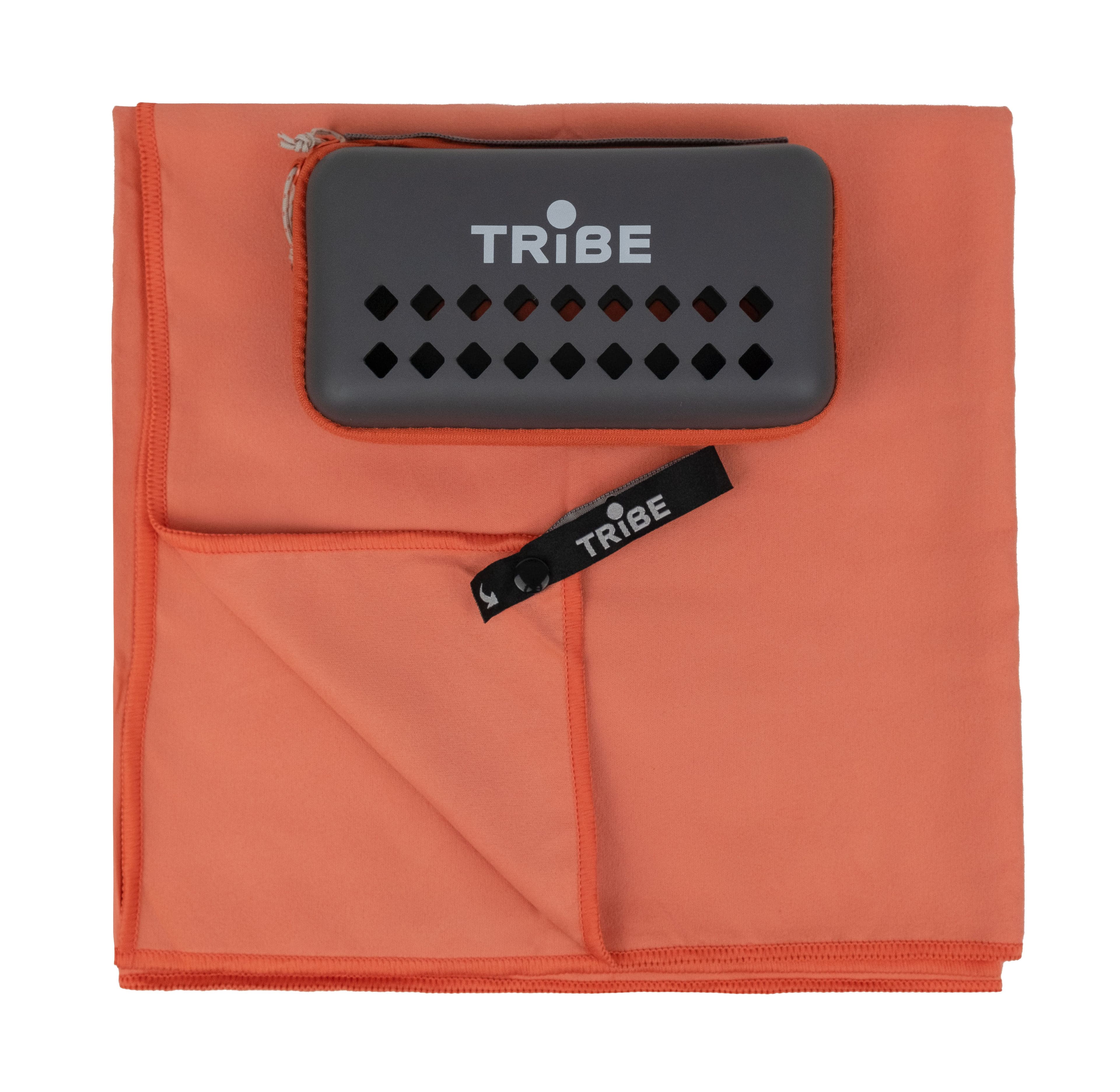 Рушник з мікрофібри Tribe Pocket Towel 60х120 см T-LC-0001-L, grey