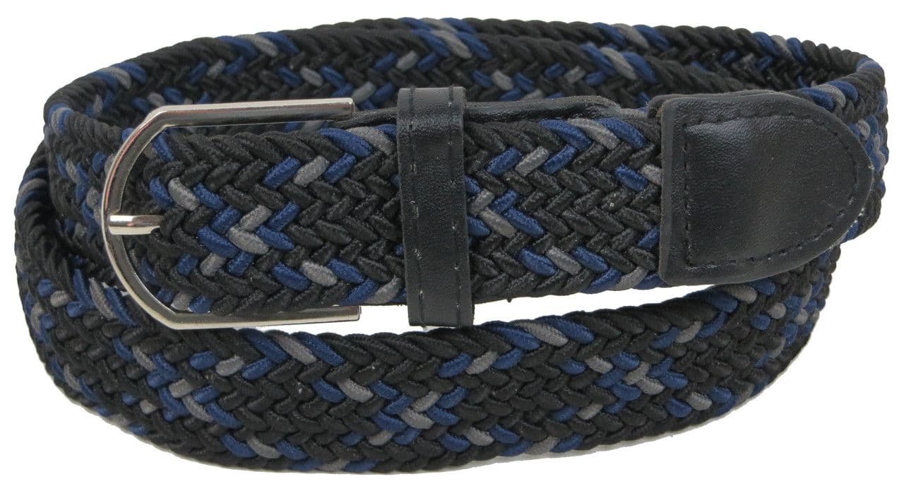 Ремінь-гумка еластичний Kamo belt 106х3 см триколірний — фото 1