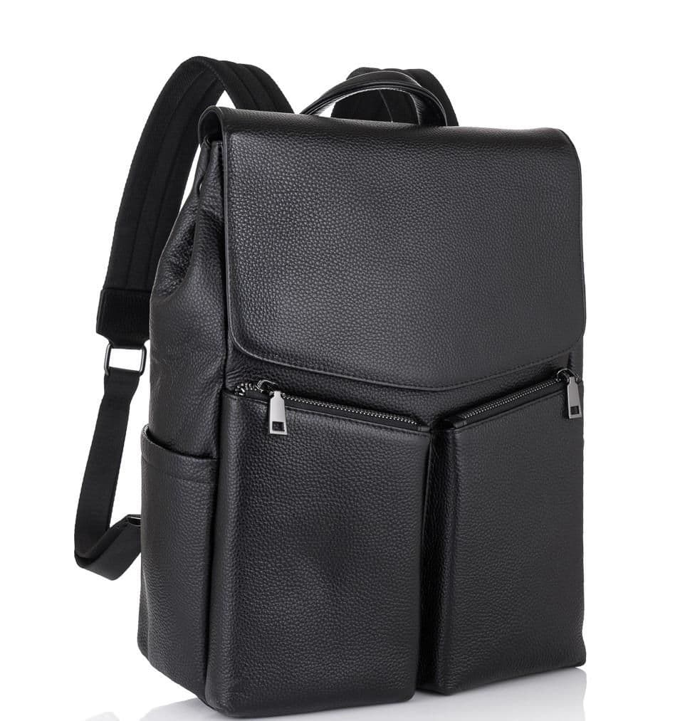 Чоловічий шкіряний рюкзак Tiding Bag NM18-004A — фото 1
