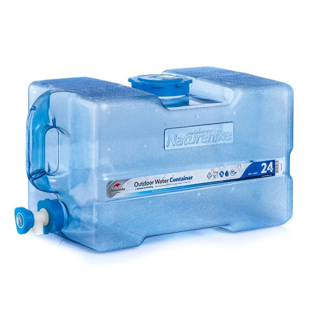 Канистра для води Naturehike Water container PC7 19 л transparent (NH18S018-T)