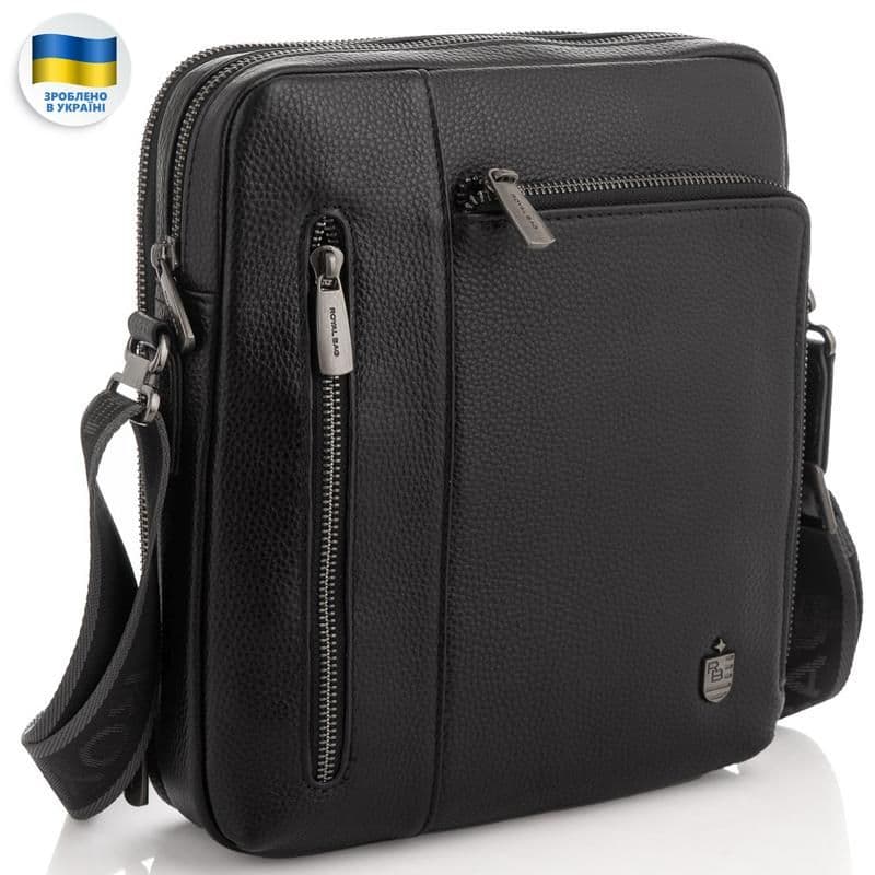 Чоловіча шкіряна сумка через плече Royal Bag RB297890