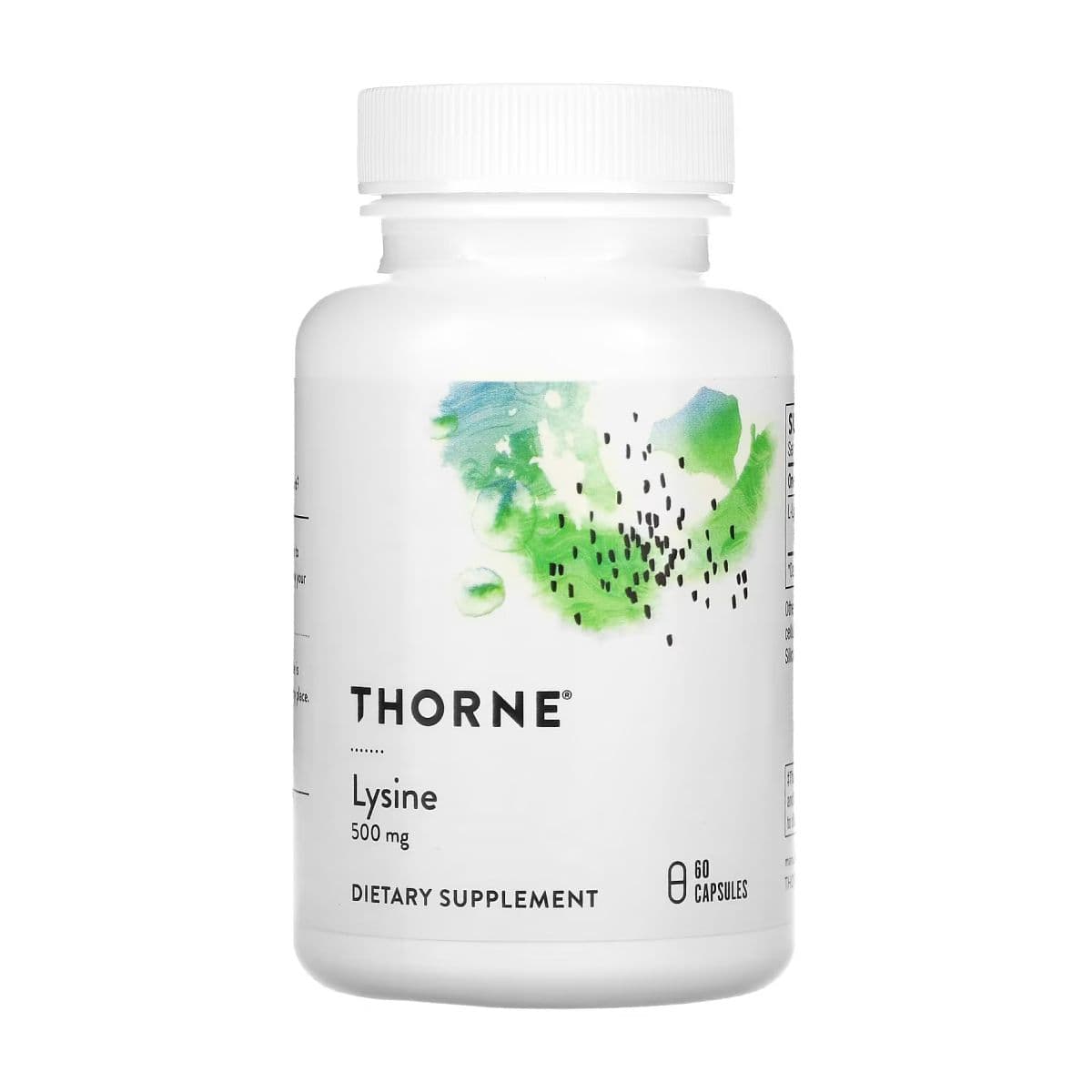 Лізин, 60 капсул, Thorne