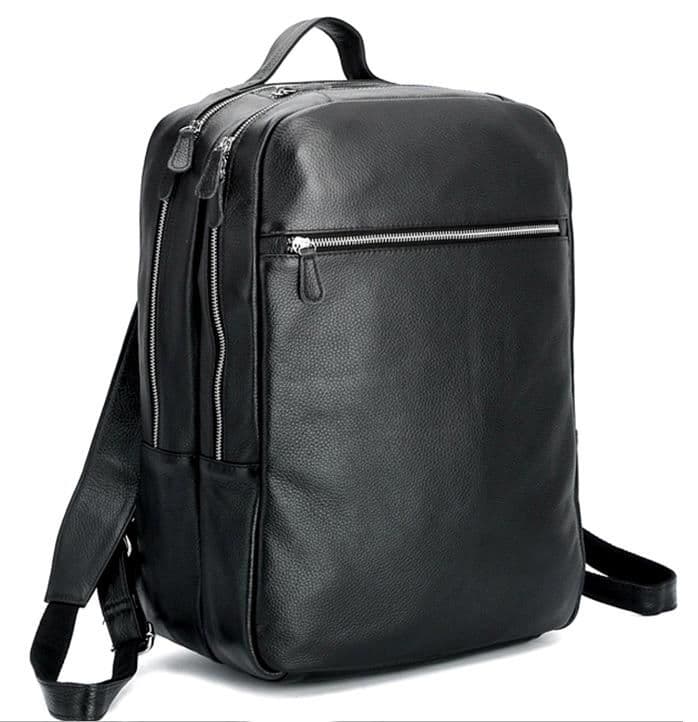 Рюкзак мужской кожаный Tiding Bag t3064