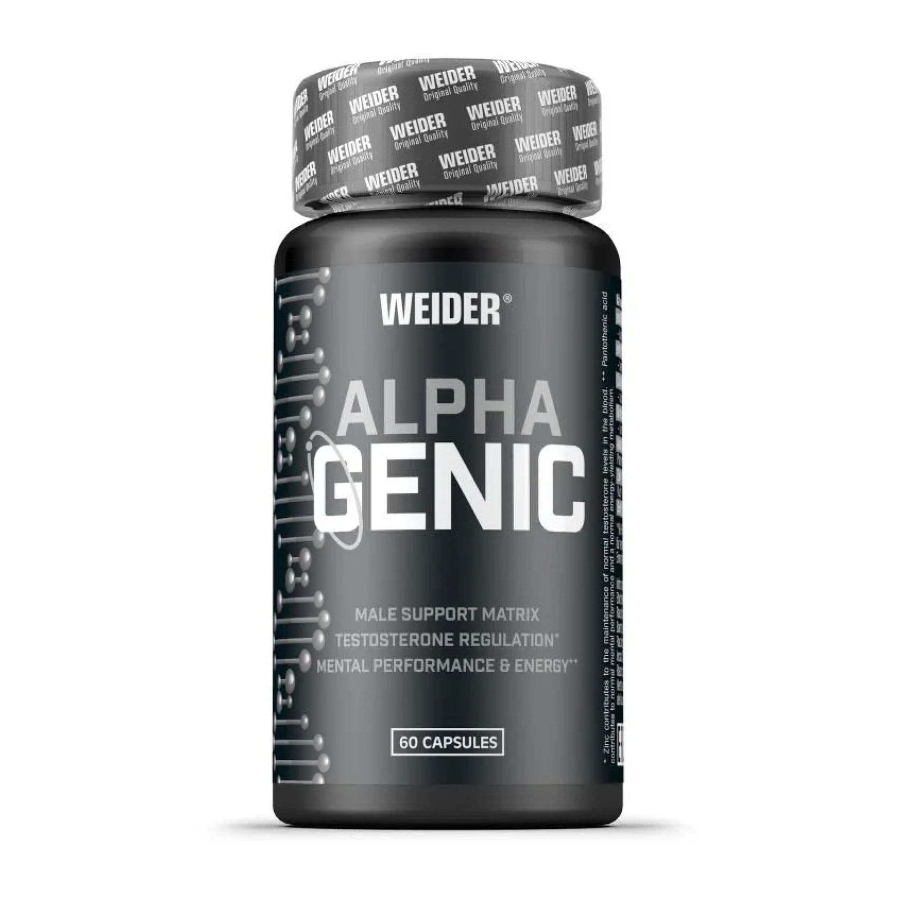Alhpa Genic - 60 caps
