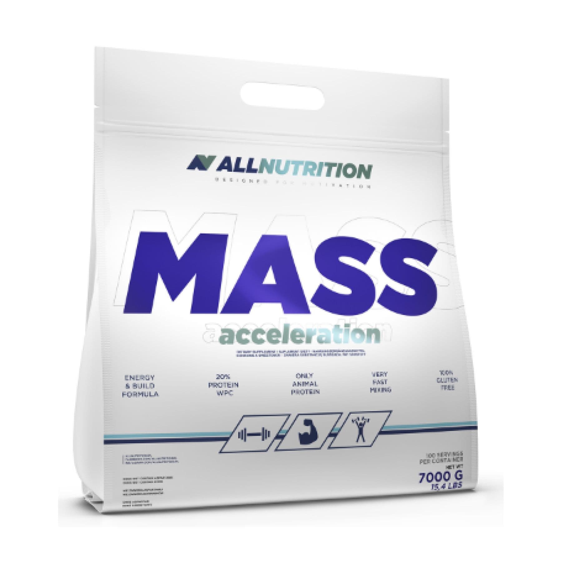 Mass Acceleration, 7000 г, Білий шоколад