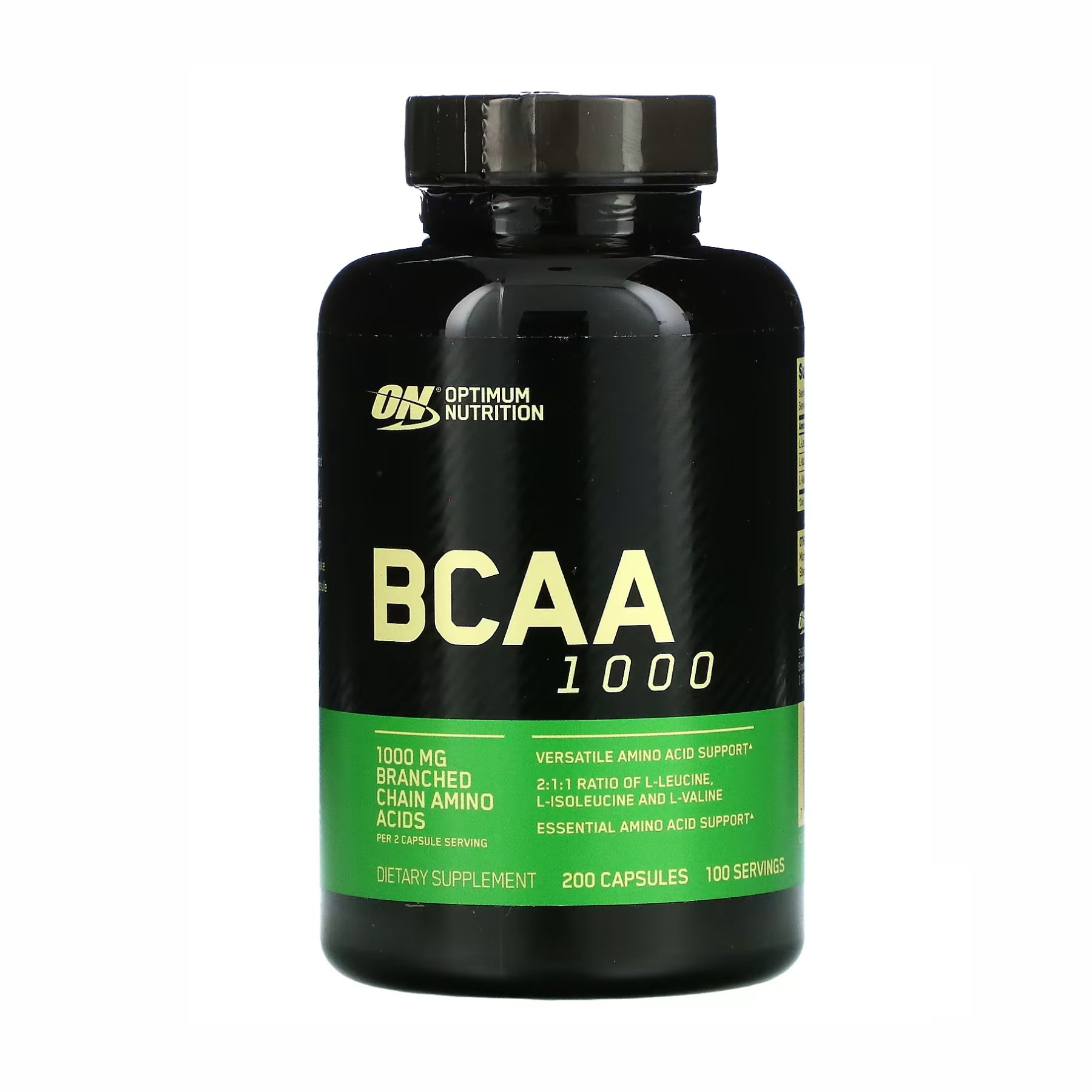 BCAA 1000, 200 капсул
