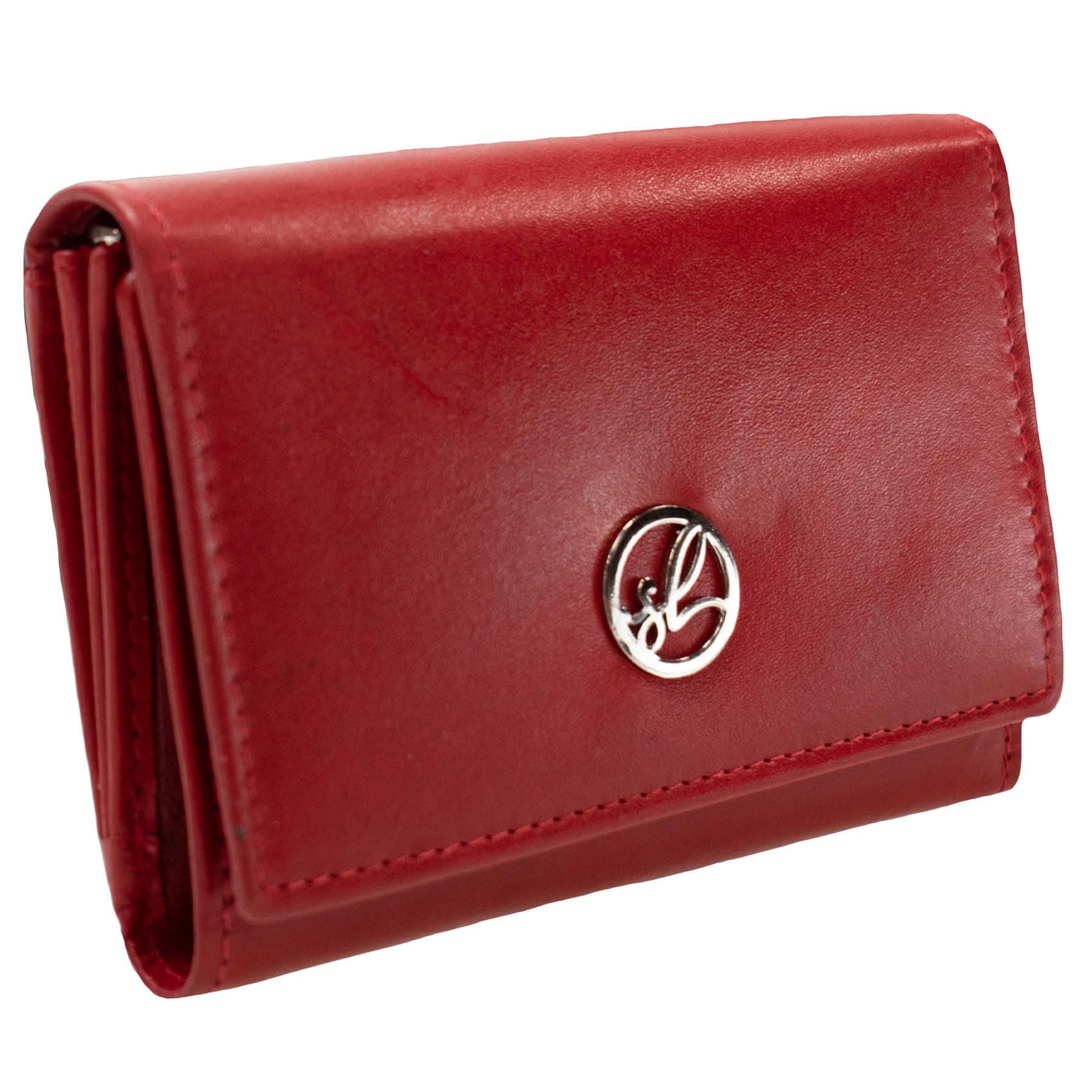 Гаманець жіночий шкіряний Semi Line RFID Red (P8272-2)
