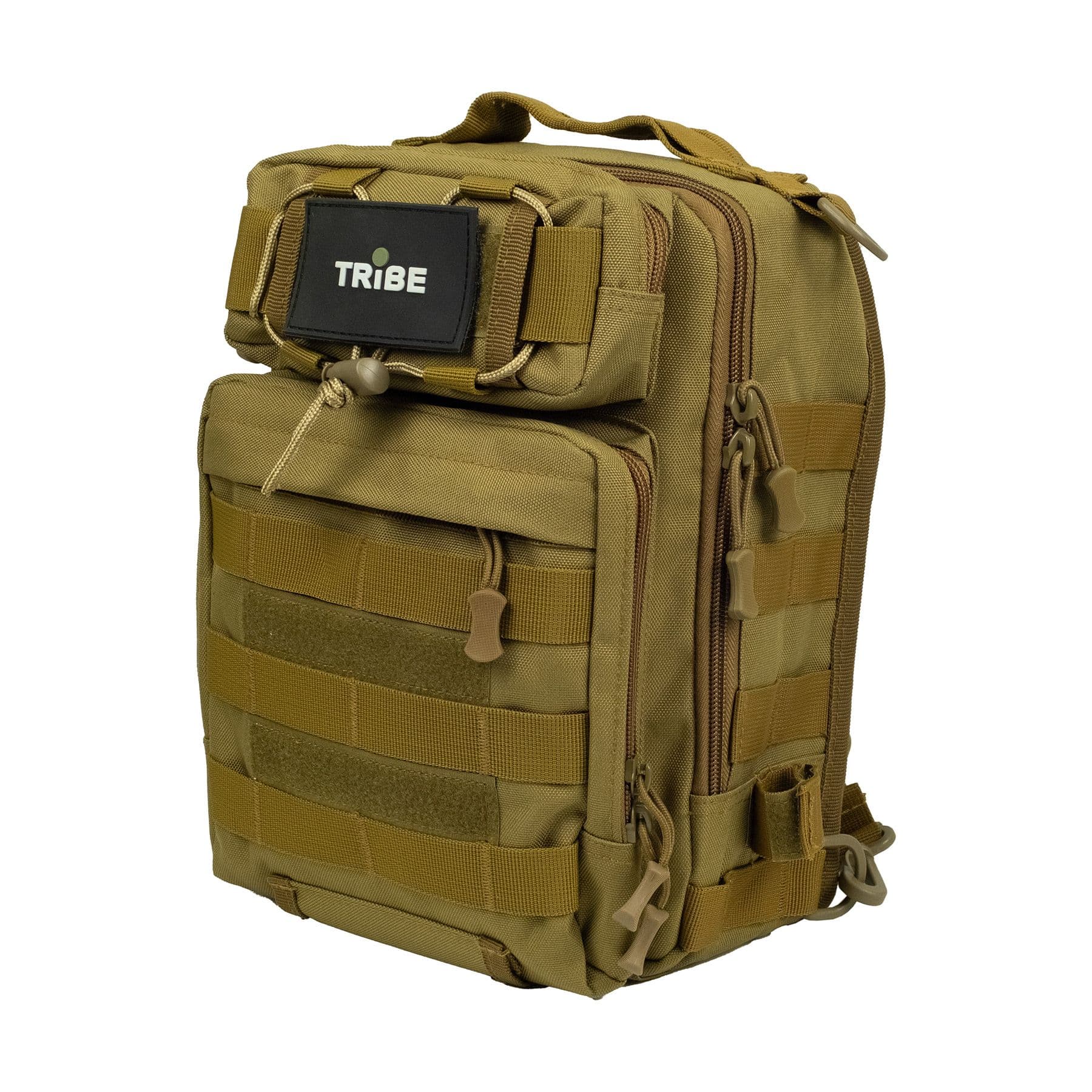 Сумка через плече Tribe Sling Pack 6,5 L T-IE-0003, olive