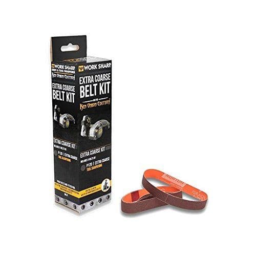 Work Sharp Набір змінних ременів 5 шт P120 EXTRA-COARSE for the Ken Onion Edition Knife & Tool — фото 1