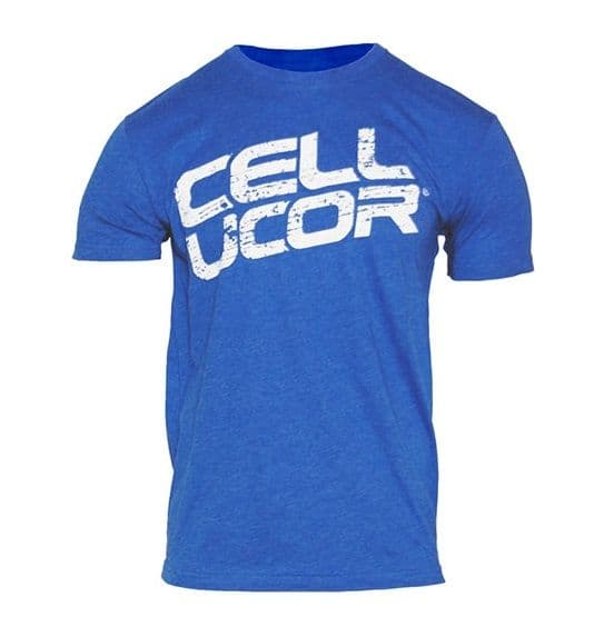 Cellucor Vintage Stacked Tee, XL Royal Heather
