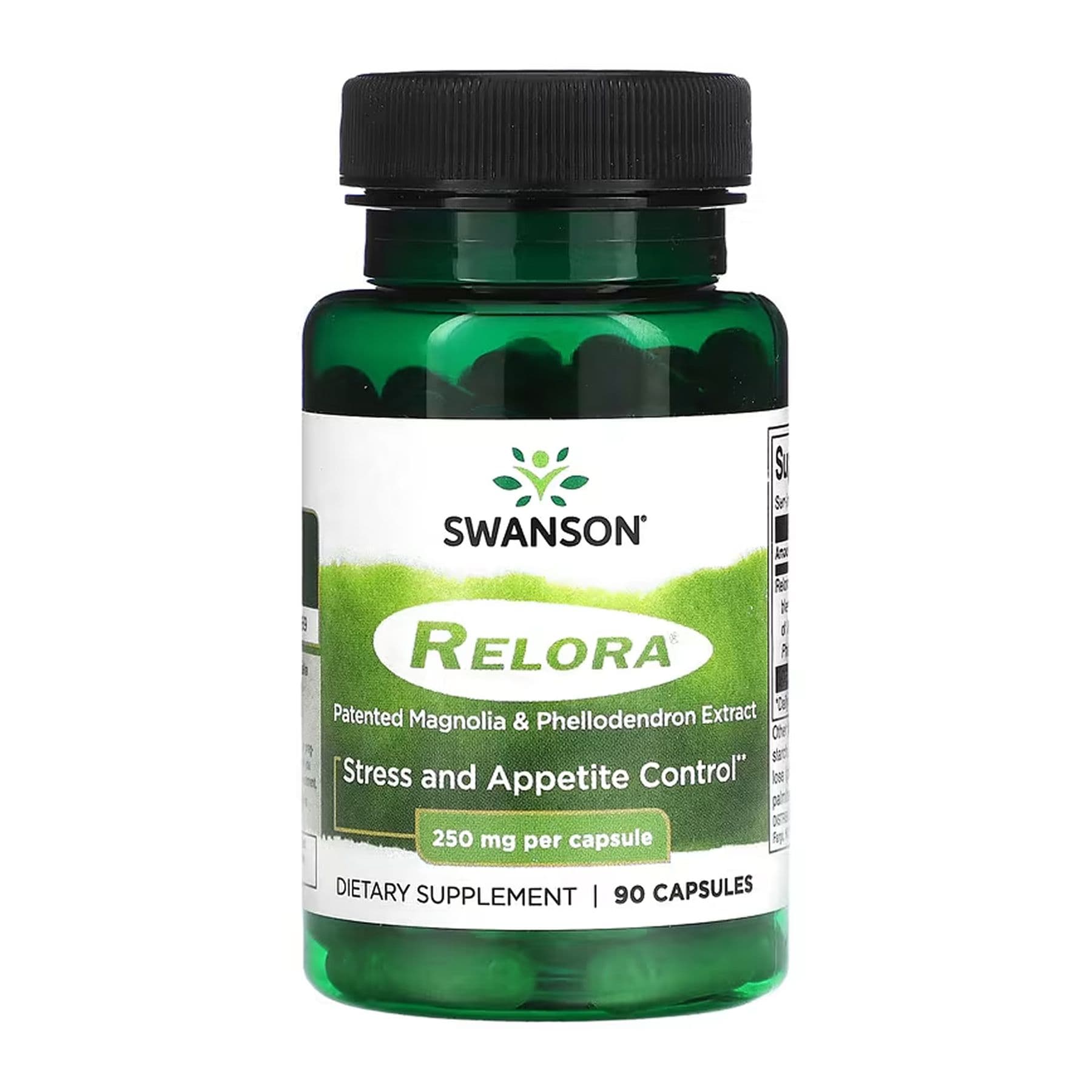Relora, комплекс від стресу, 250 мг, 90 капсул, Swanson
