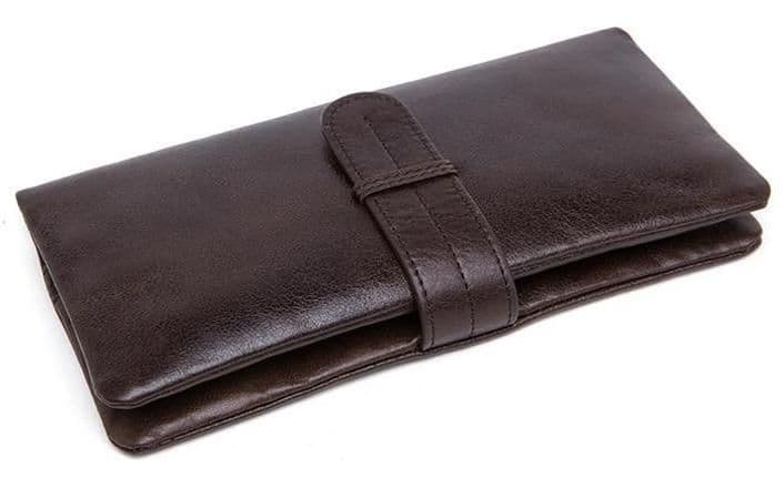 Клатч коричневий Bexhill BX9202