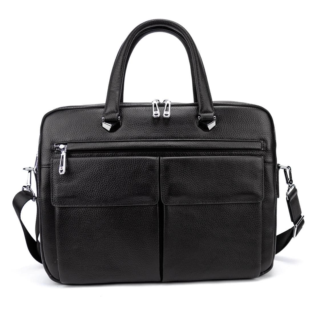 Сумка для документов c карманами спереди Tiding Bag A25F-252310A