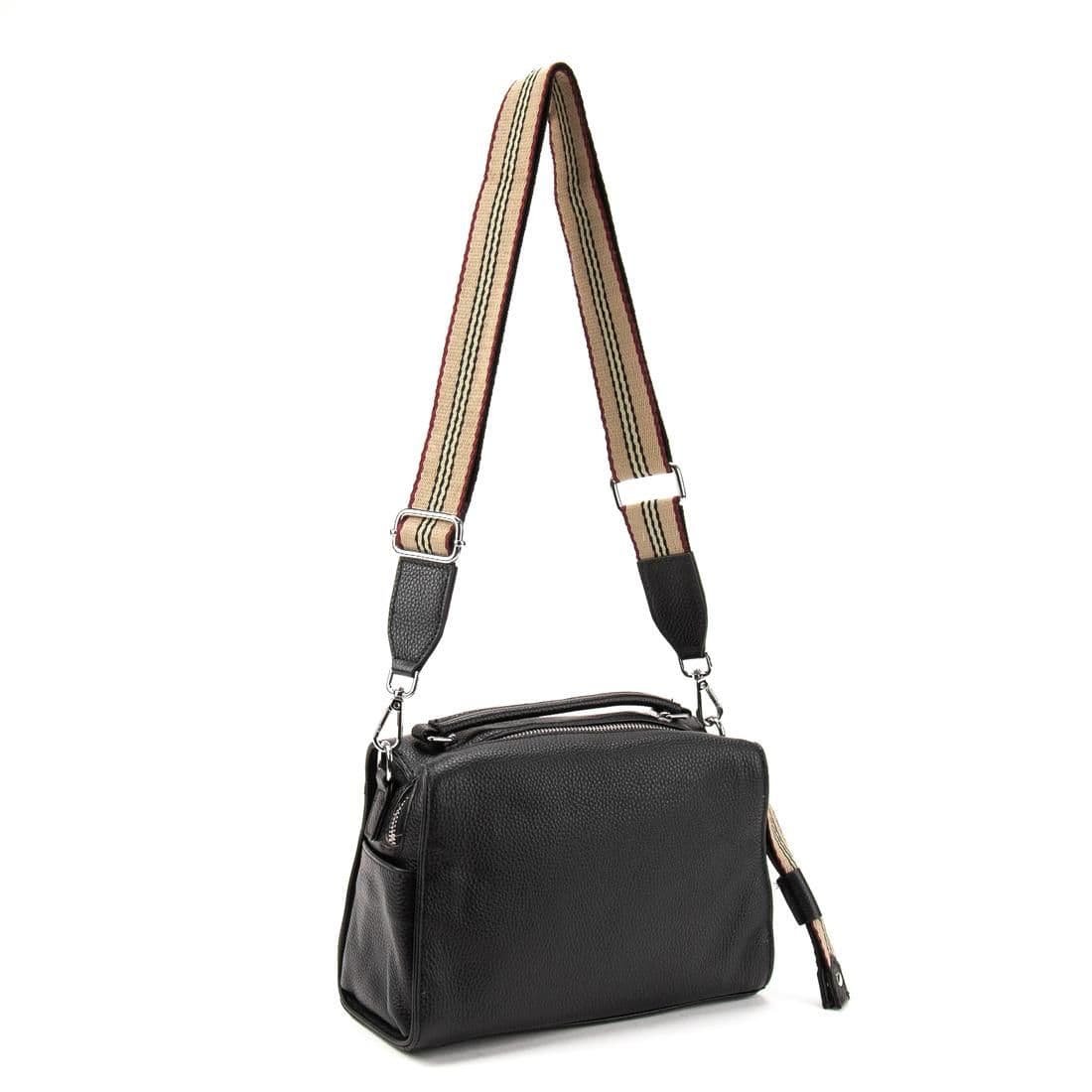 Жіноча сумка через плече з натуральної шкіри Olivia Leather B24-W-6051A
