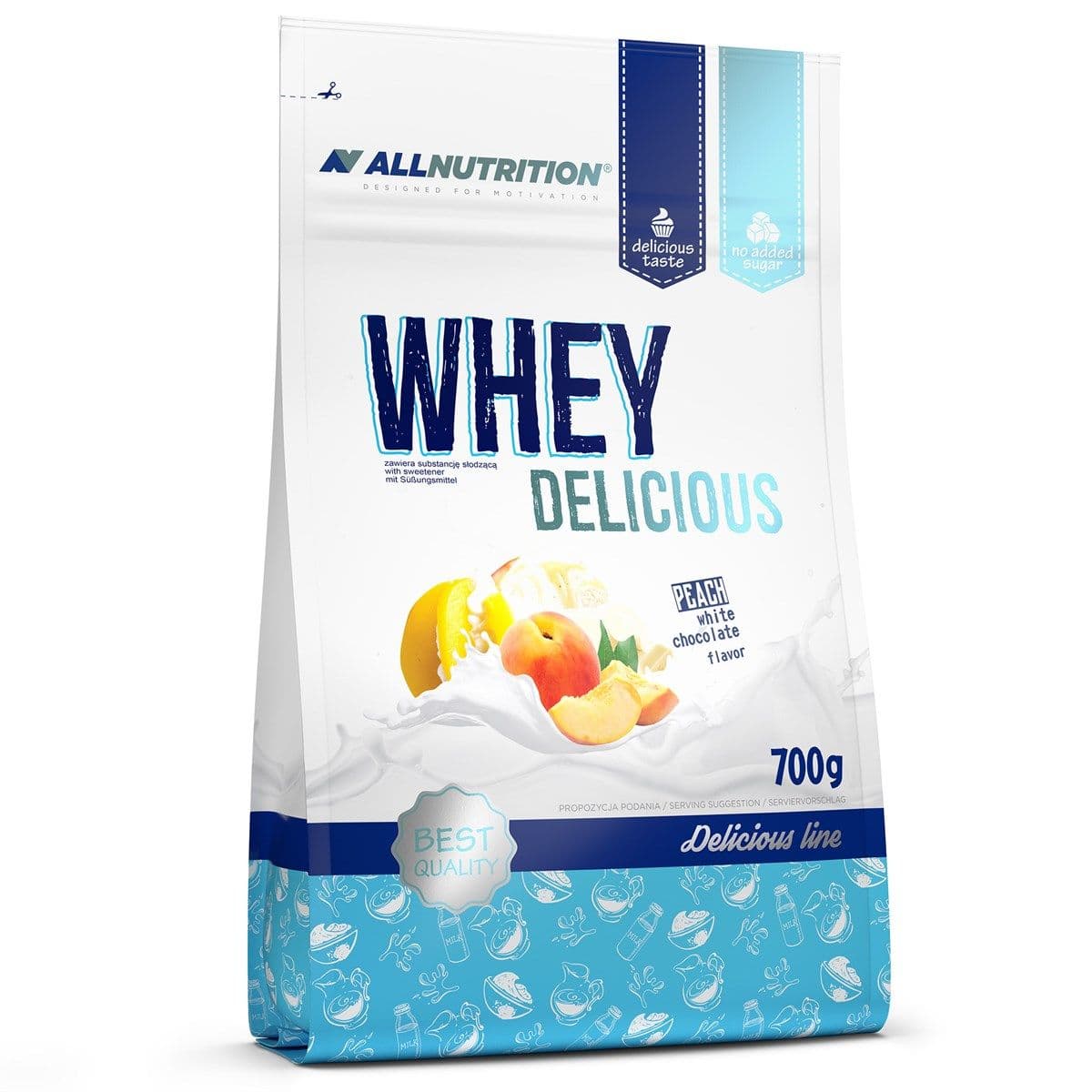 Whey Delicious, 700 г, печиво зі збитими вершками