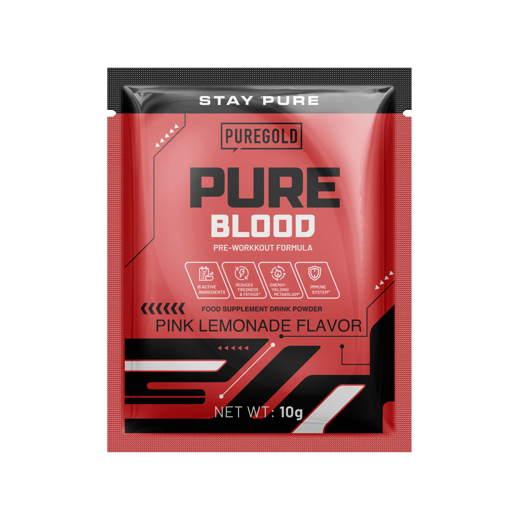 Blood Pre-Workout - 10g Pink Lemonade
