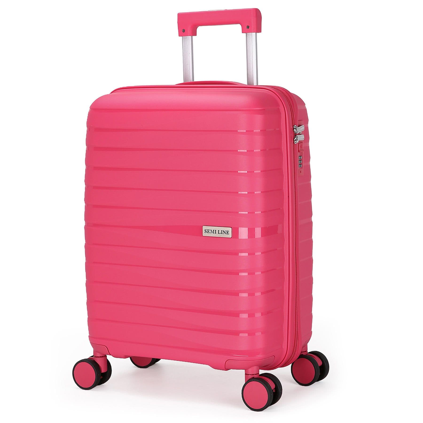 Валіза Semi Line 20" (S) Magenta (T5796-1)