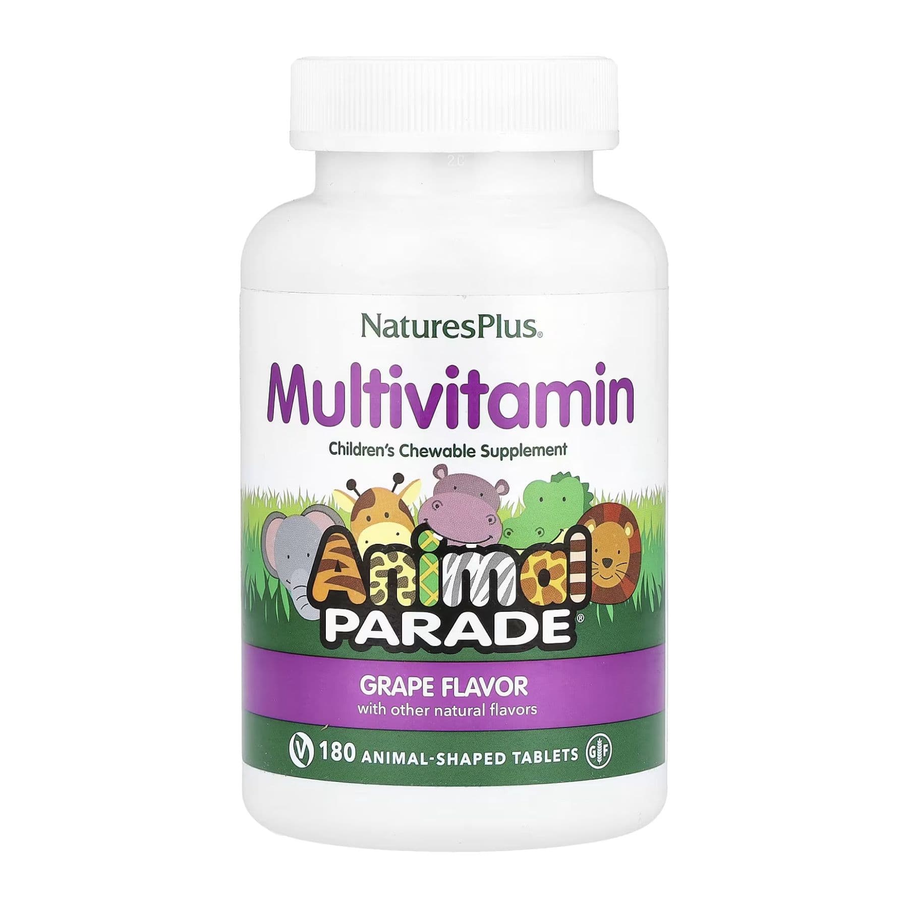 Children’s Multivitamin - 180 tabs Grape