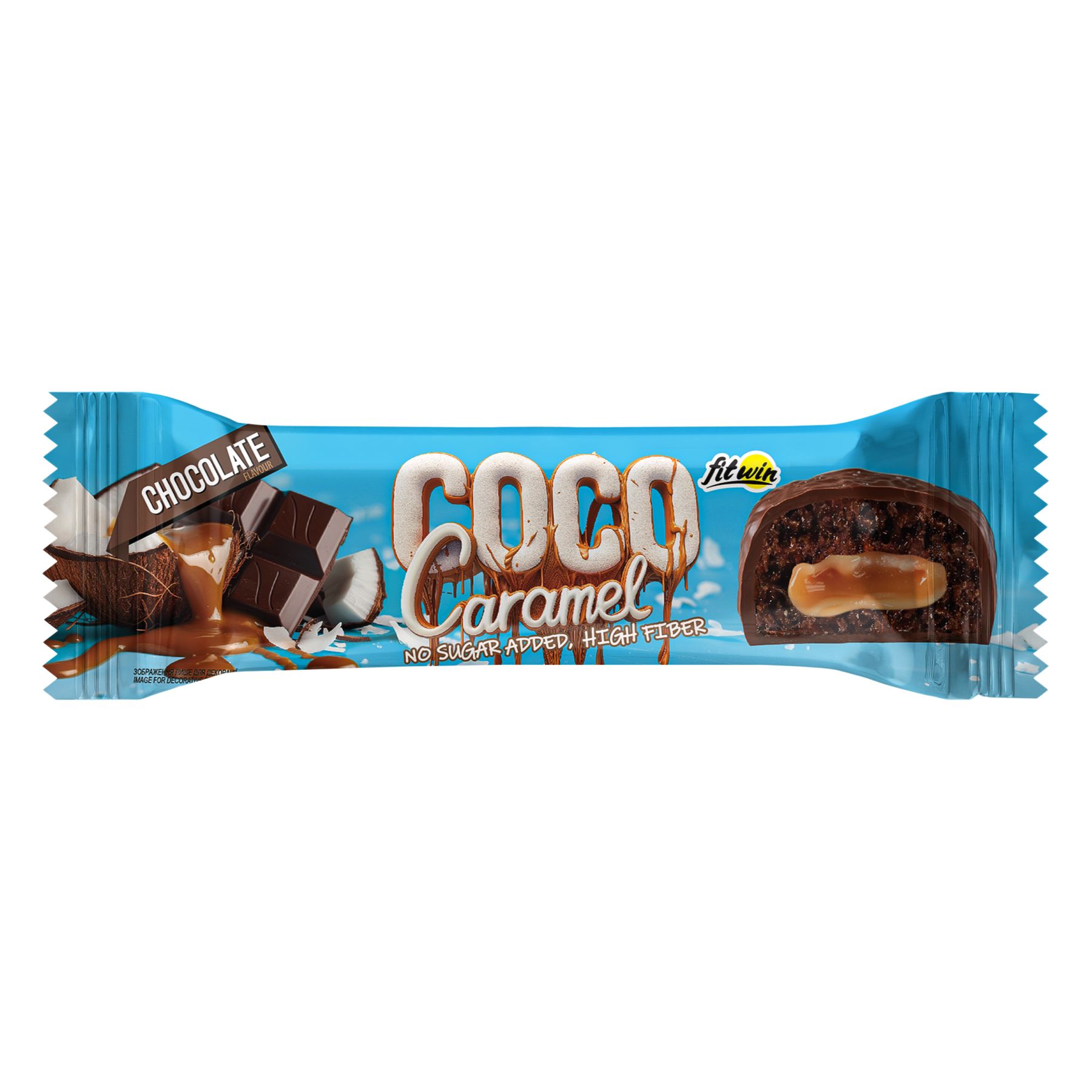 Coco Caramel, 20x40 г шоколаду