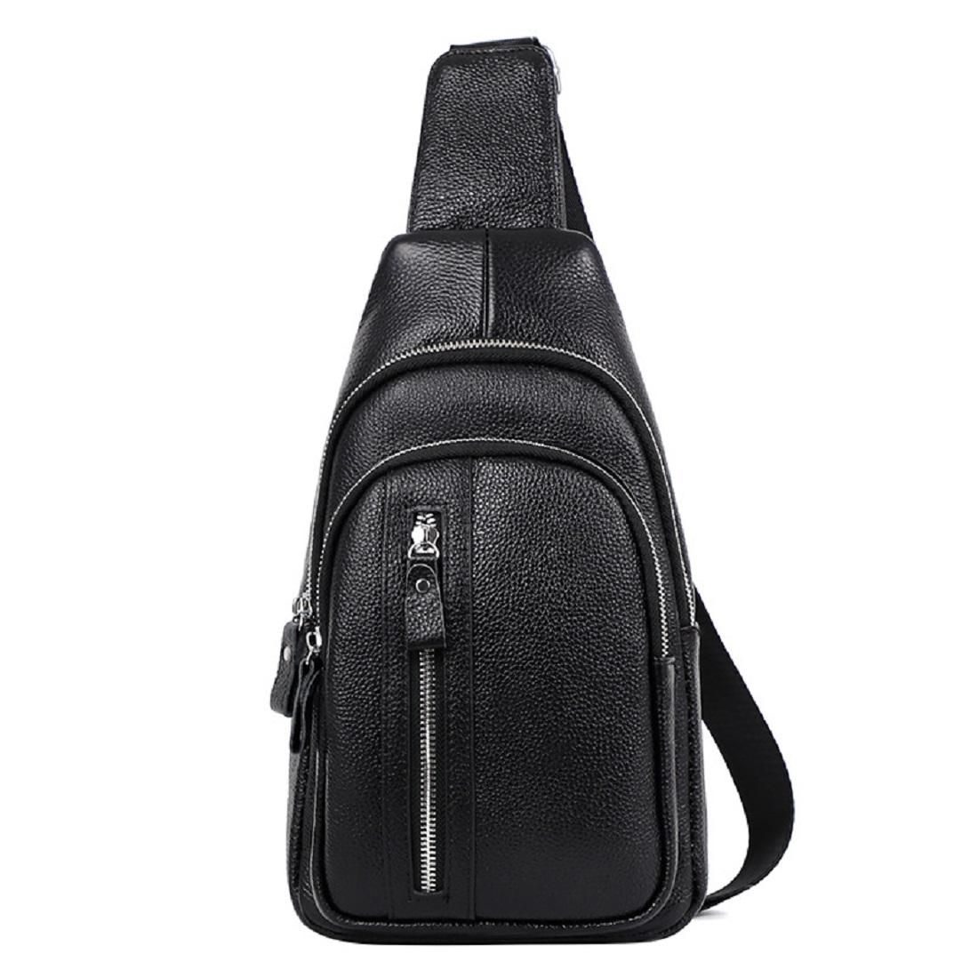 Сумка на одну шлейку чорна Tiding Bag FL-A25F-5055A