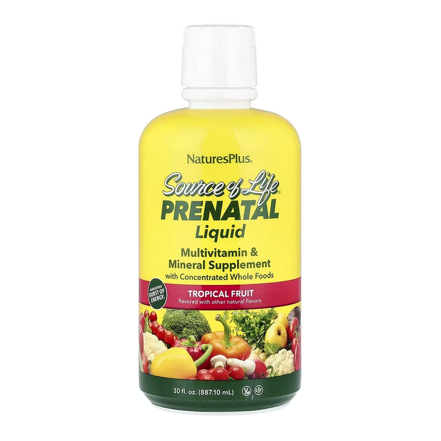 Source of Life Пренатальний Liquid, 887 мл, Nature's Plus