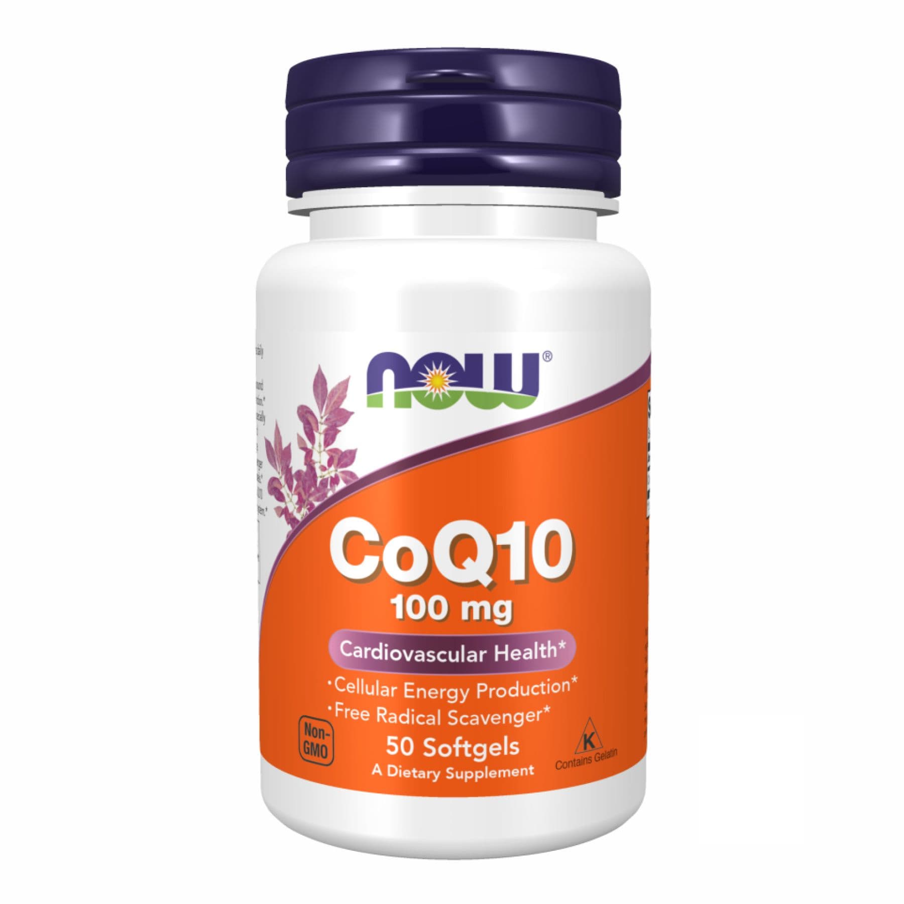 CoQ10 100mg - 50 sgels (Пошкоджена банка)