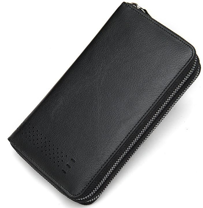 Чорний чоловічий клатч Tiding Bag 8025A