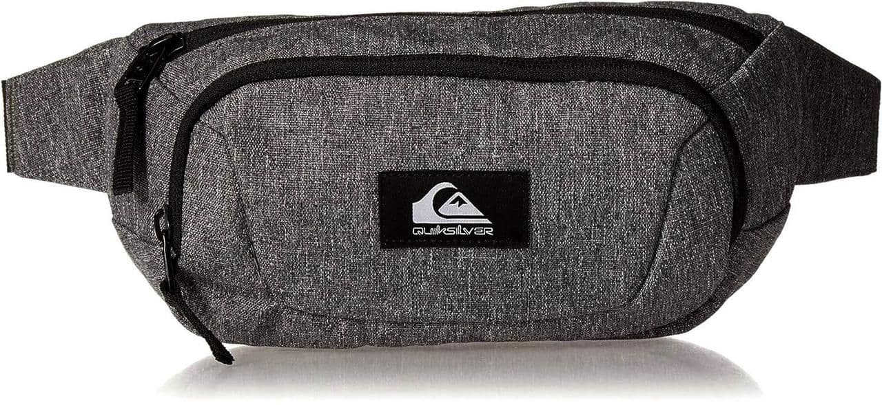 Сумка на пояс, бананка Quiksilver Jungler Ii Waist Pack серая