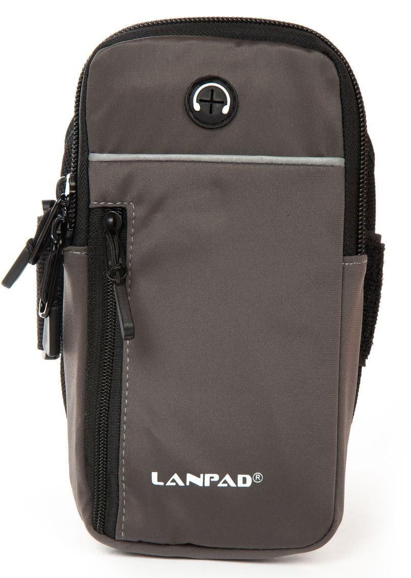 Сумка на руку Lanpad, серый