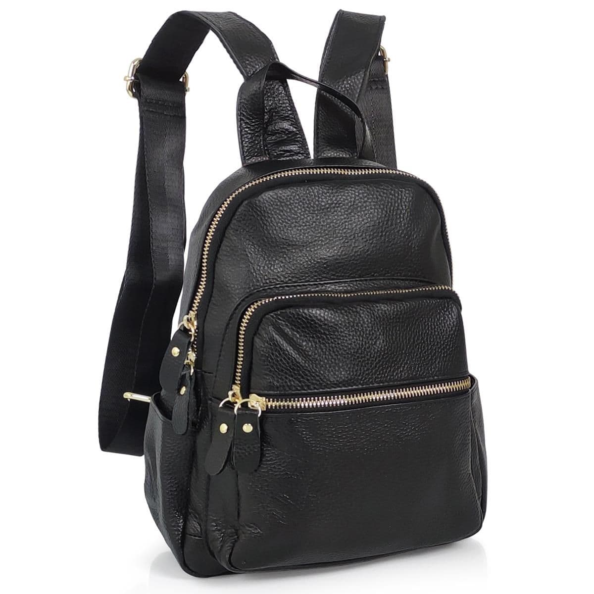 Жіночий малий шкіряний міської рюкзак Olivia Leather F-FL-NM20-172A