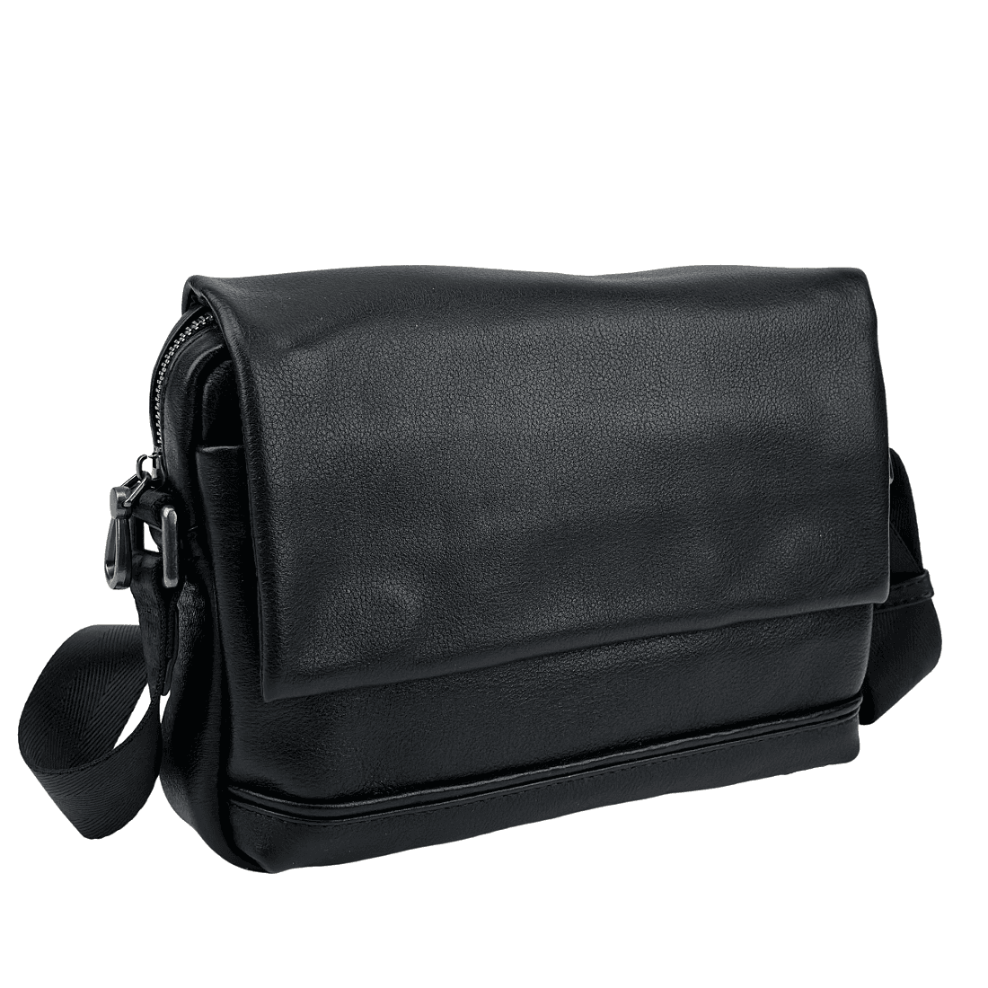 Чоловічий горизонтальний месенджер з клапаном Tiding Bag 386A