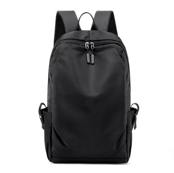Чорний рюкзак для ноутбука м'який Tiding Bag BPT01-CV-X80082A — фото 1