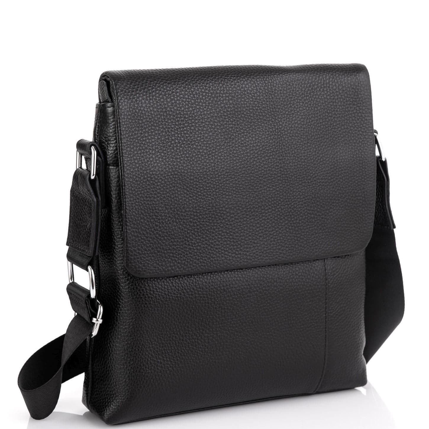 Шкіряна сумка через плече з клапаном Tiding Bag A25F-8878A