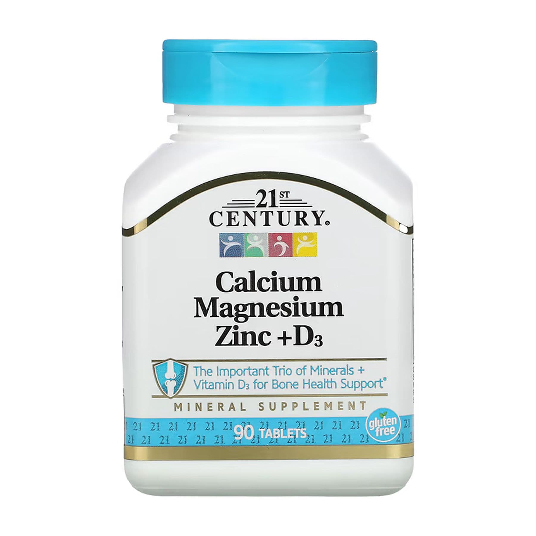 Cal Mag Zinc + D - 90 tabs (Повреждена крышка)