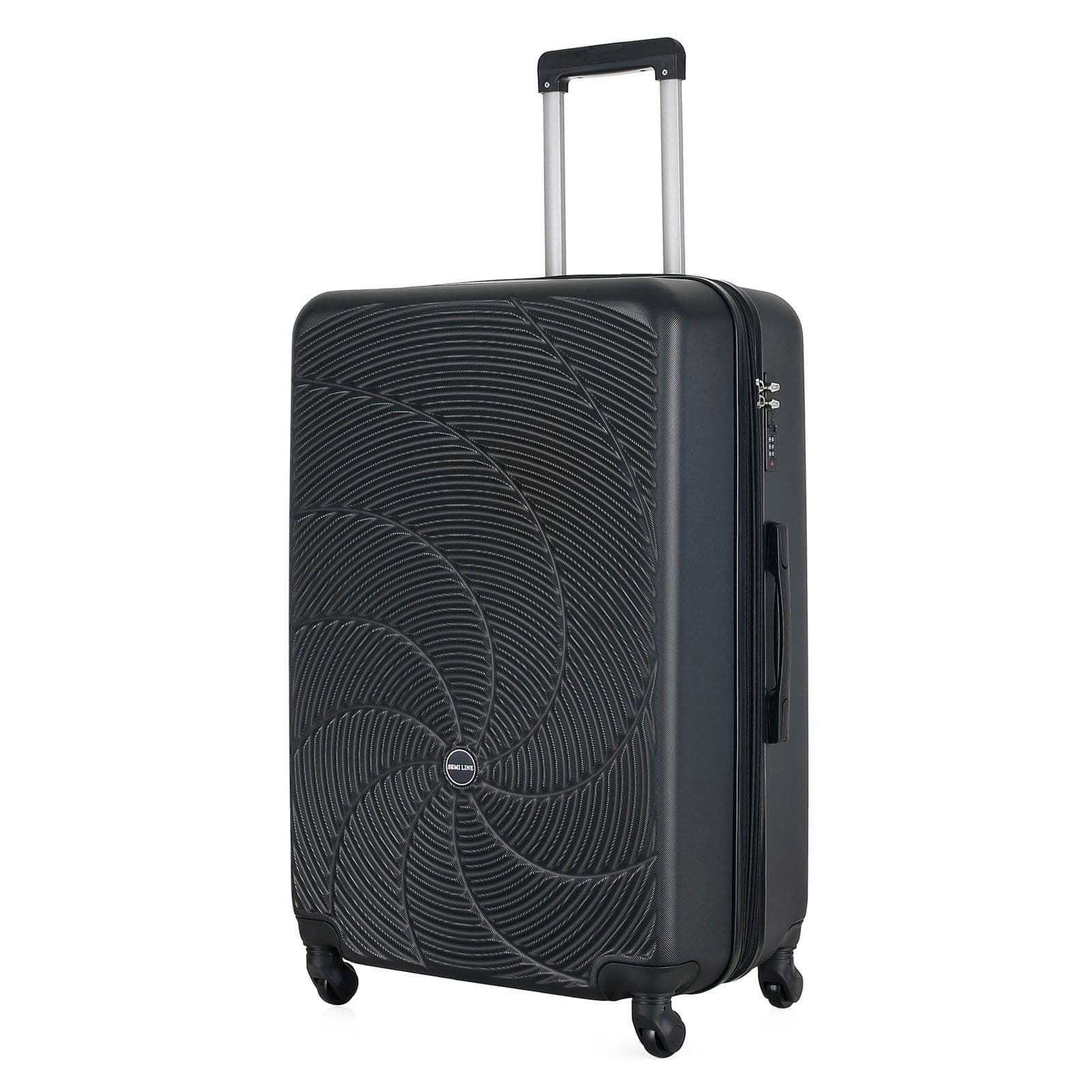 Валіза Semi Line 28" (L) Black (T5925-3)