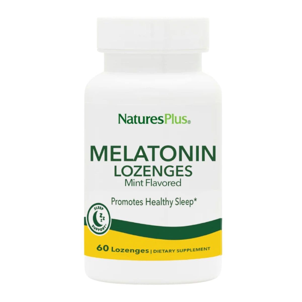 Melatonin Sublingual 3mg with B6 - 60 tabs (Пошкоджена банка)