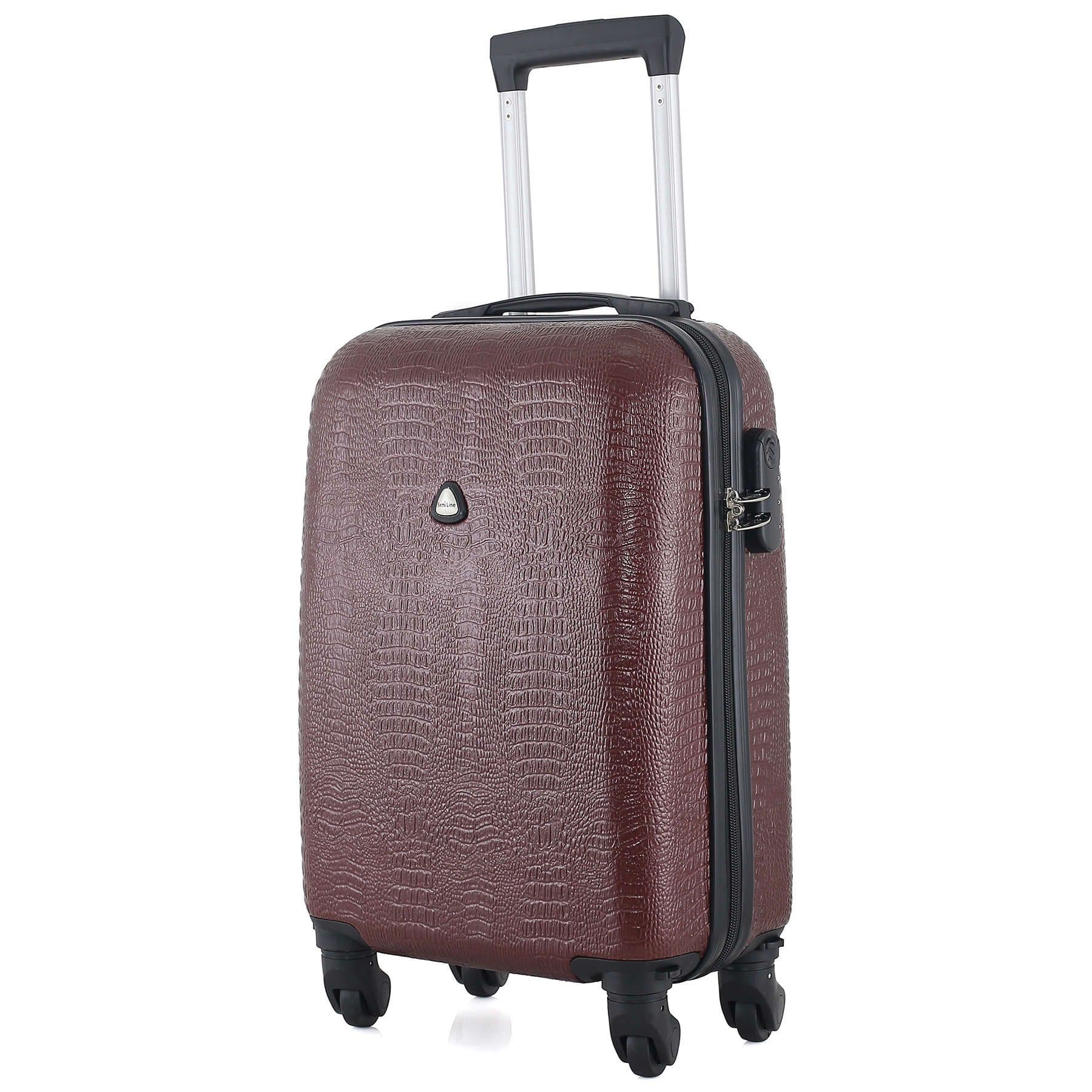 Валіза Semi Line 18" (S) Burgundy (T5581-1)