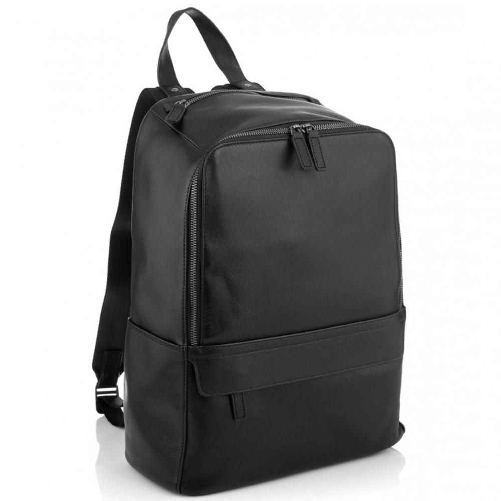 Міський чоловічий шкіряний рюкзак для ноутбука Tiding Bag SM8-9525-3A