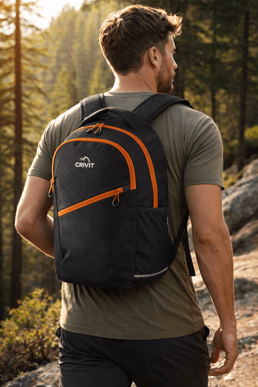 Спортивний рюкзак 20L Crivit Wander-Rucksack черный