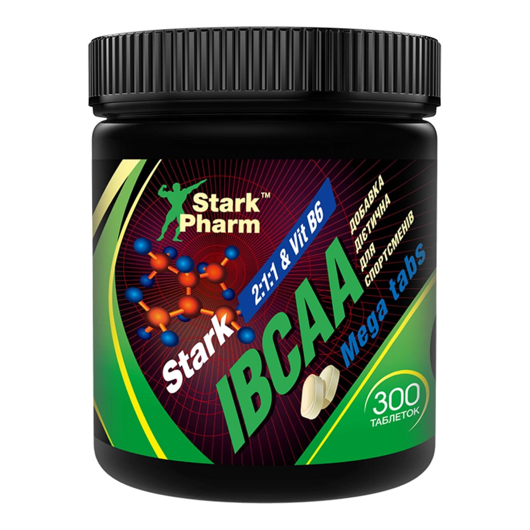 IBCAA 2-1-1 Mega табс, 300 капсул