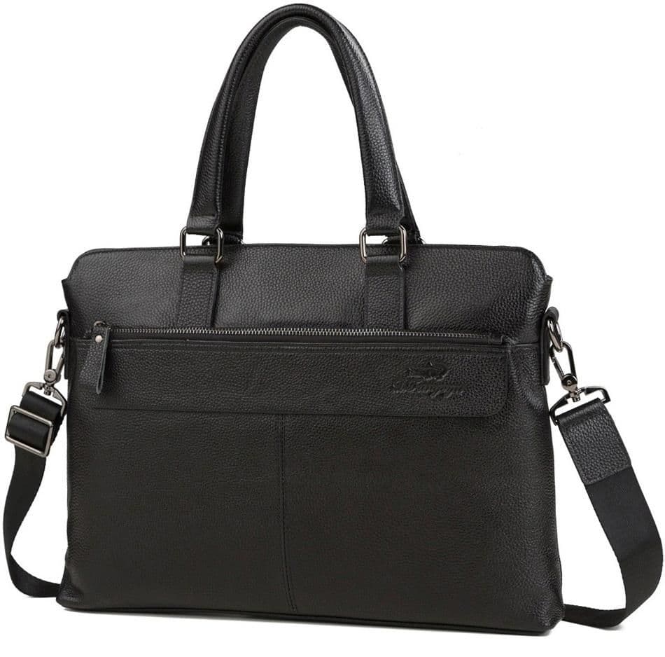 Сумка мужская кожаная классика Tiding Bag M38-6901-3A