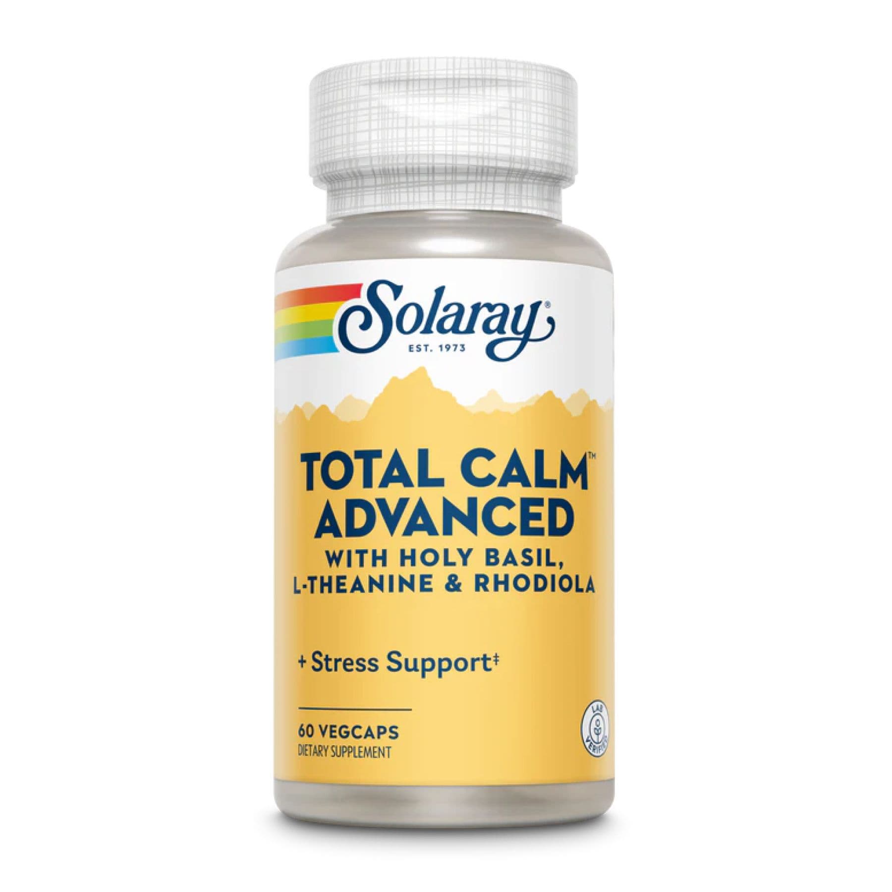 Total Calm, просунуте настрій, 60 вег. капсул