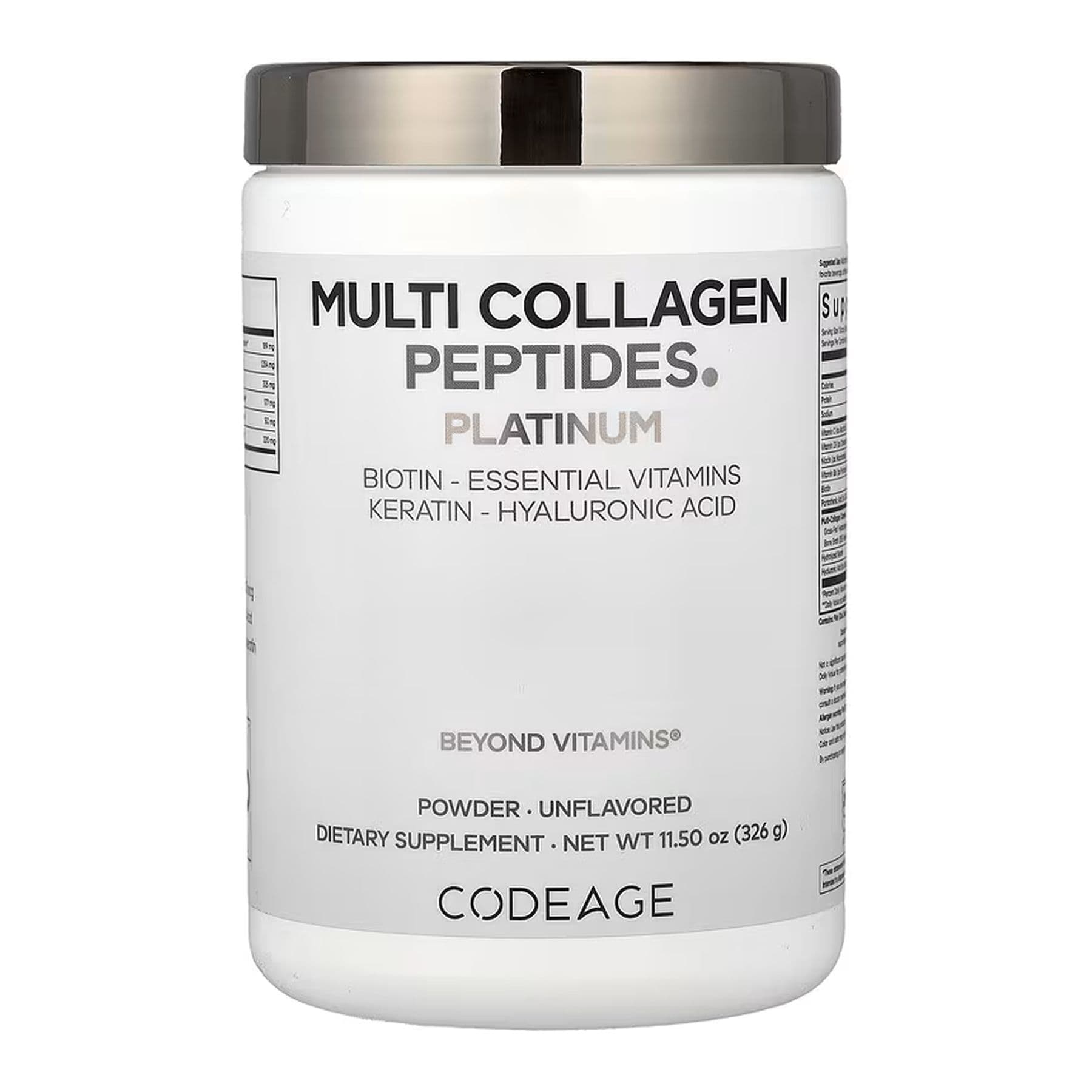 Multi Collagen Protein Powder Platinum - 326g