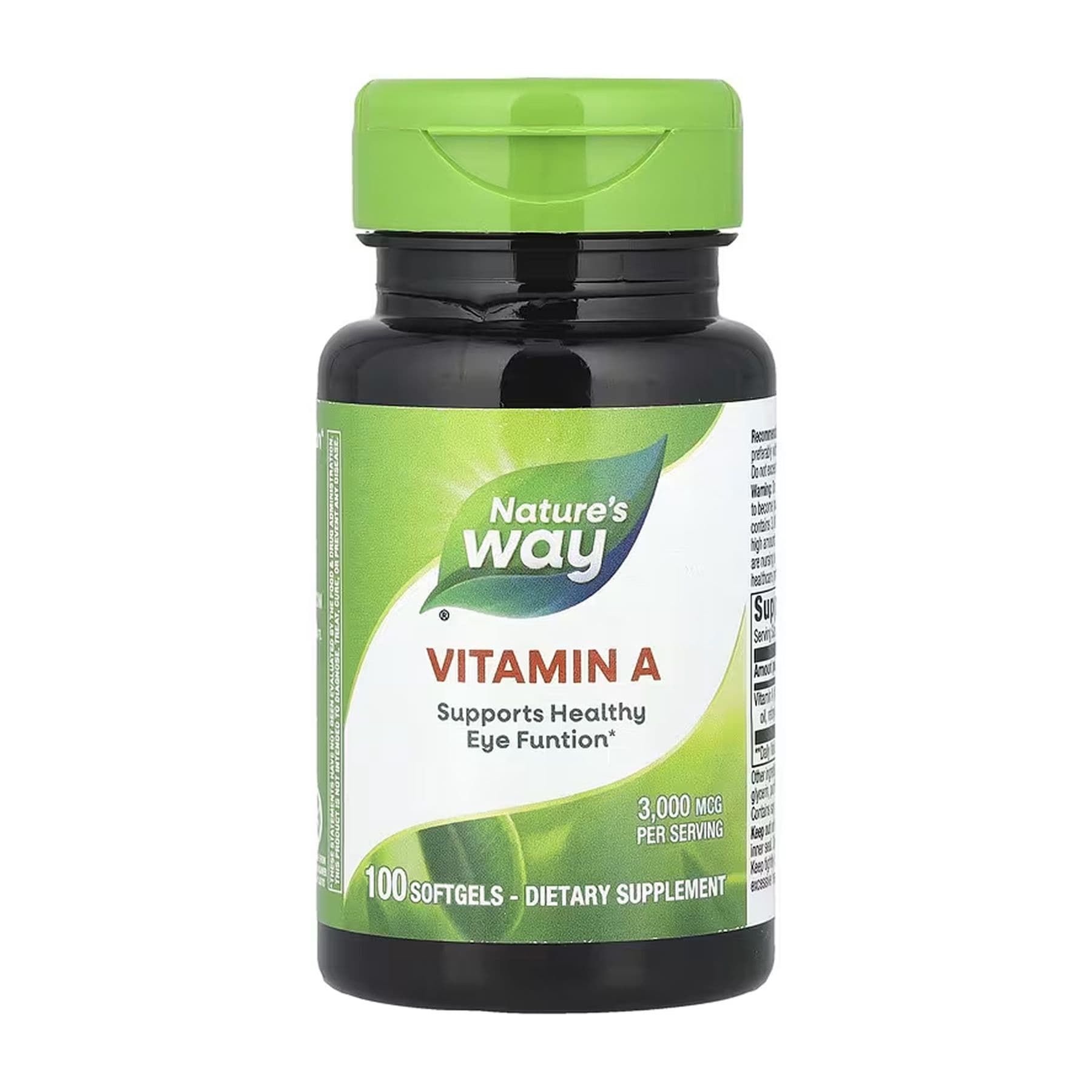 Вітамін A, 100 м'яких капсул, Nature's Way