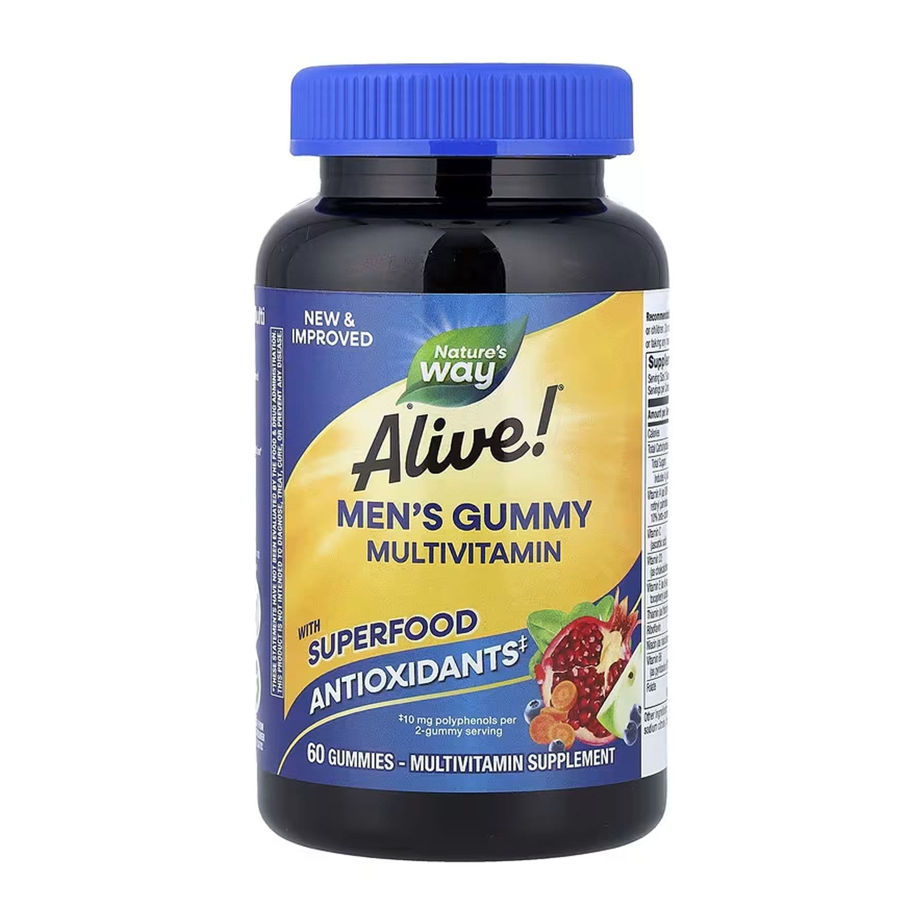 Men's Мультивітаміни, 60 жув. цукерок, Nature's Way