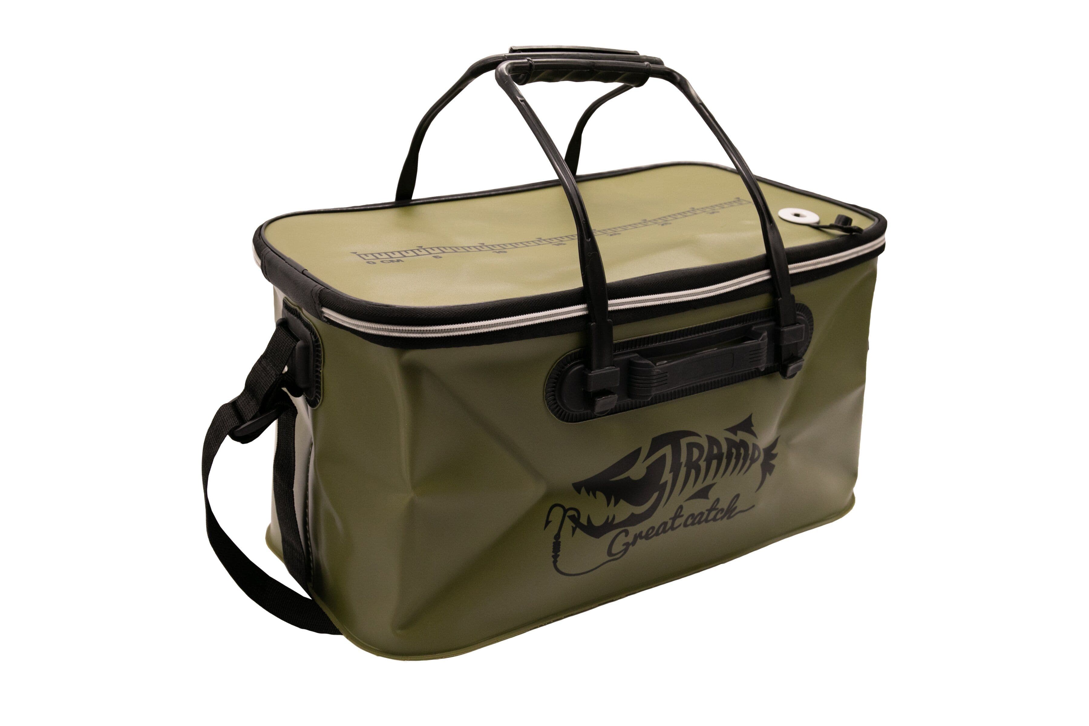 Сумка рибальська Tramp Fishing bag EVA White - S