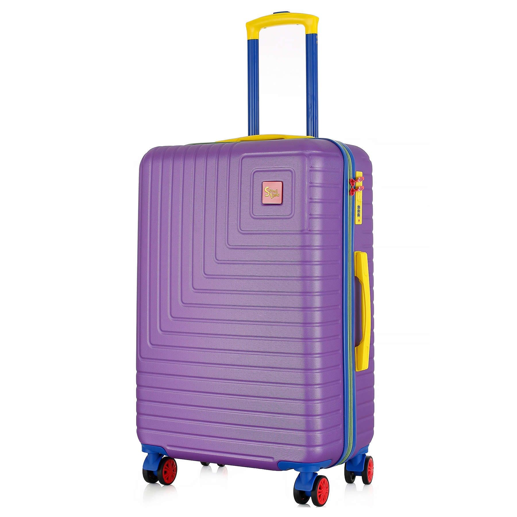 Валіза Semi Line 28" (L) Purple (T5940-3)