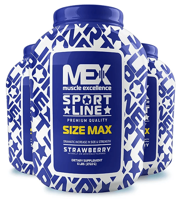 Size Max - 2720g Chocolate