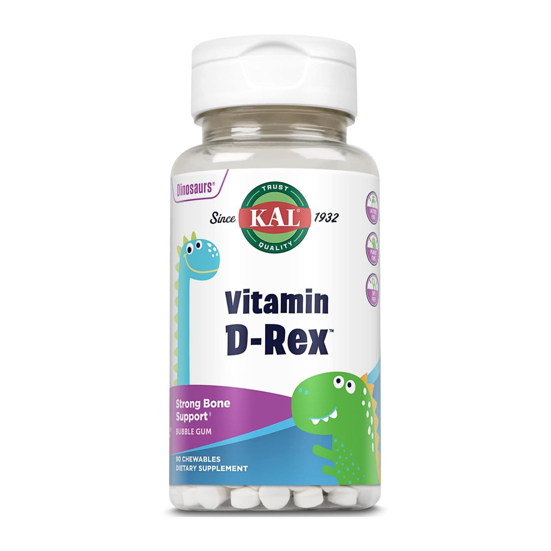Витамин D-Rex, 10 мкг, 90 жевательных резинок