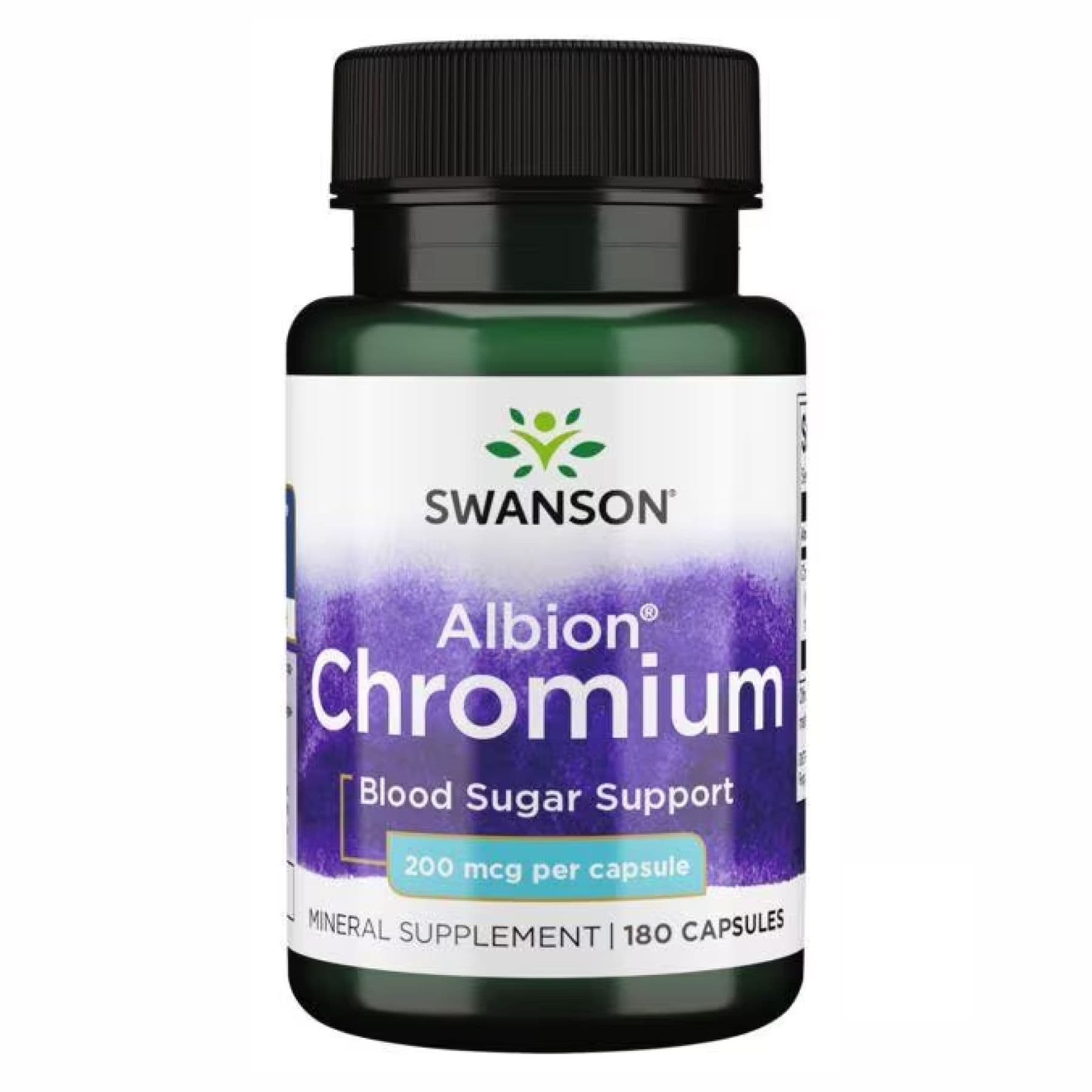 Chelated Chromium 200mcg - 180caps (Пошкоджена банка)
